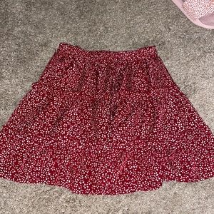 Flower skirt!
